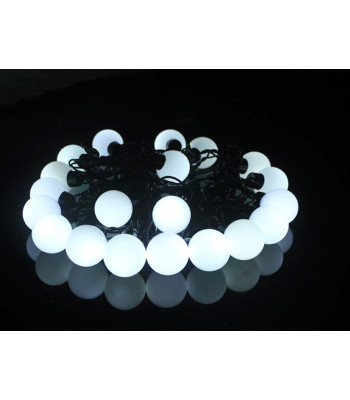 LED Lemputės - Dideli burbulai 5cm